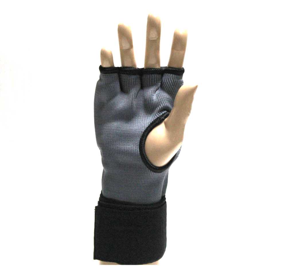 Grey Boxing Gel mitts