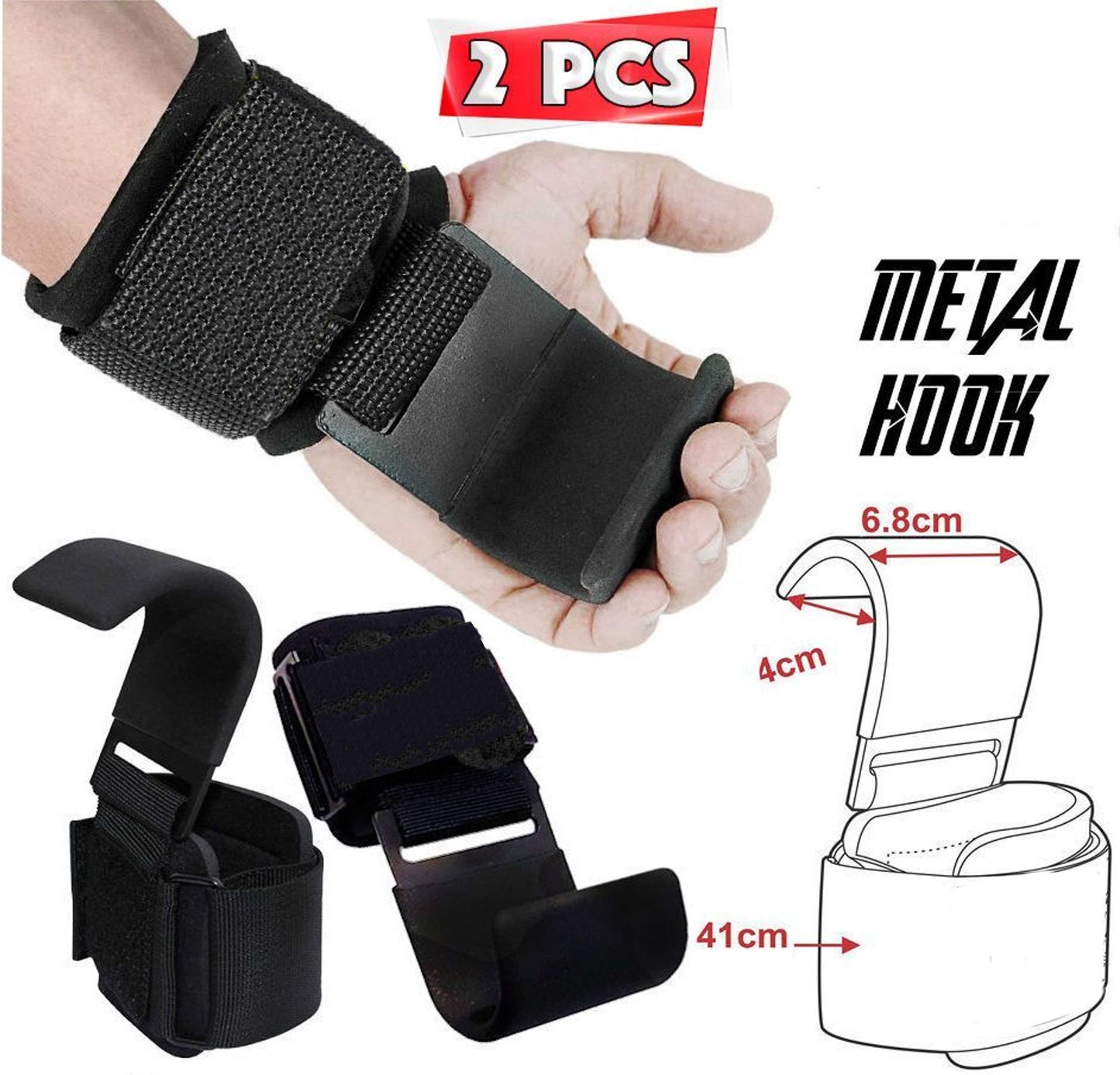 Weight Lifting Hooks