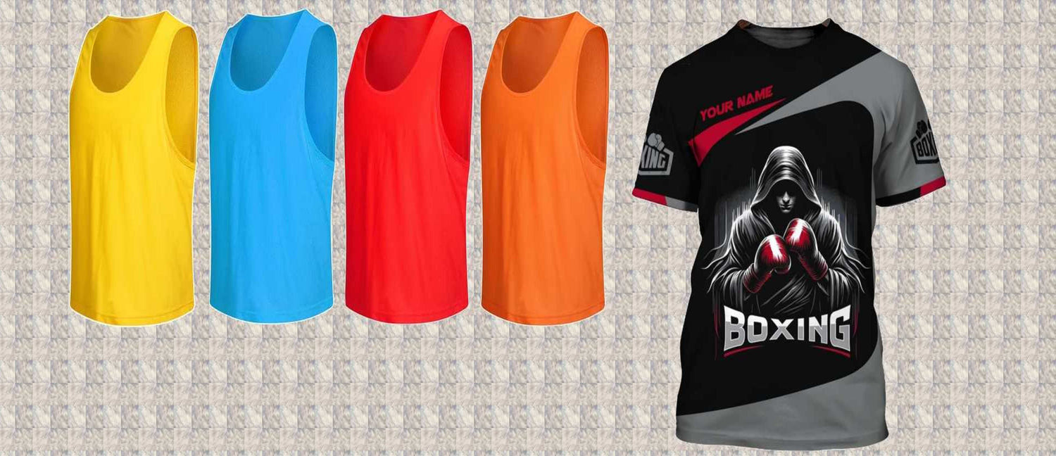 Vest & T-Shirts