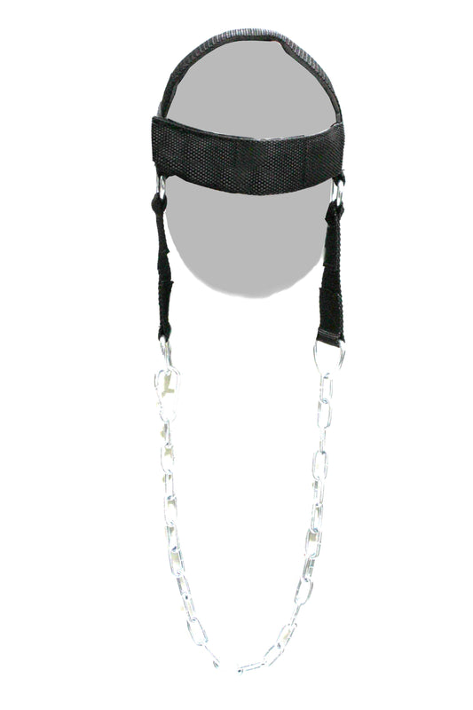 5 Pieces Head Harness Neck Training With Chain